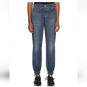 Rag and Bone Blue Jogger Lounge Pants